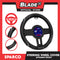 Sparco Steering Wheel Cover SPS138GR (Gray) Universal Fit for Toyota, Mitsubishi, Honda, Hyundai, Ford, Nissan, Suzuki, Isuzu, Kia, MG and more