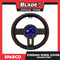 Sparco Steering Wheel Cover SPS138RD (Red) Universal Fit for Toyota, Mitsubishi, Honda, Hyundai, Ford, Nissan, Suzuki, Isuzu, Kia, MG and more