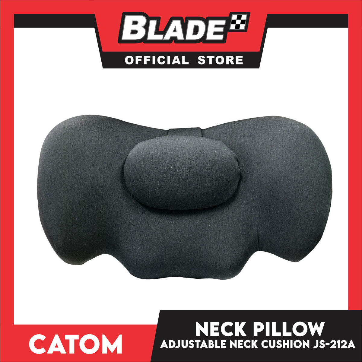 Catom Adjustable Car Neck Cushion JS-212A