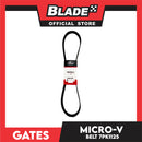 Gates Automotive Micro-V Fan Belt 7PK1125 for Nissan