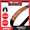 Gates Automotive Micro-V Fan Belt 7PK1125 for Nissan