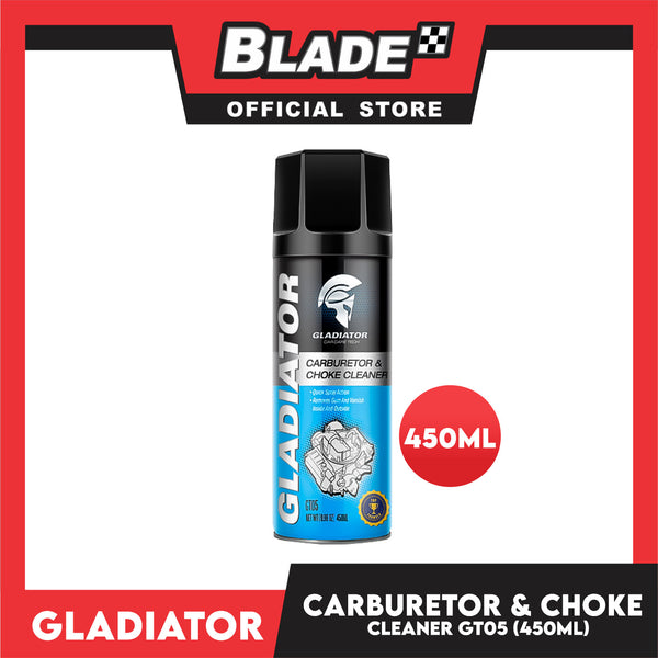 Gladiator Carburetor and Choke Cleaner GT05 450ml