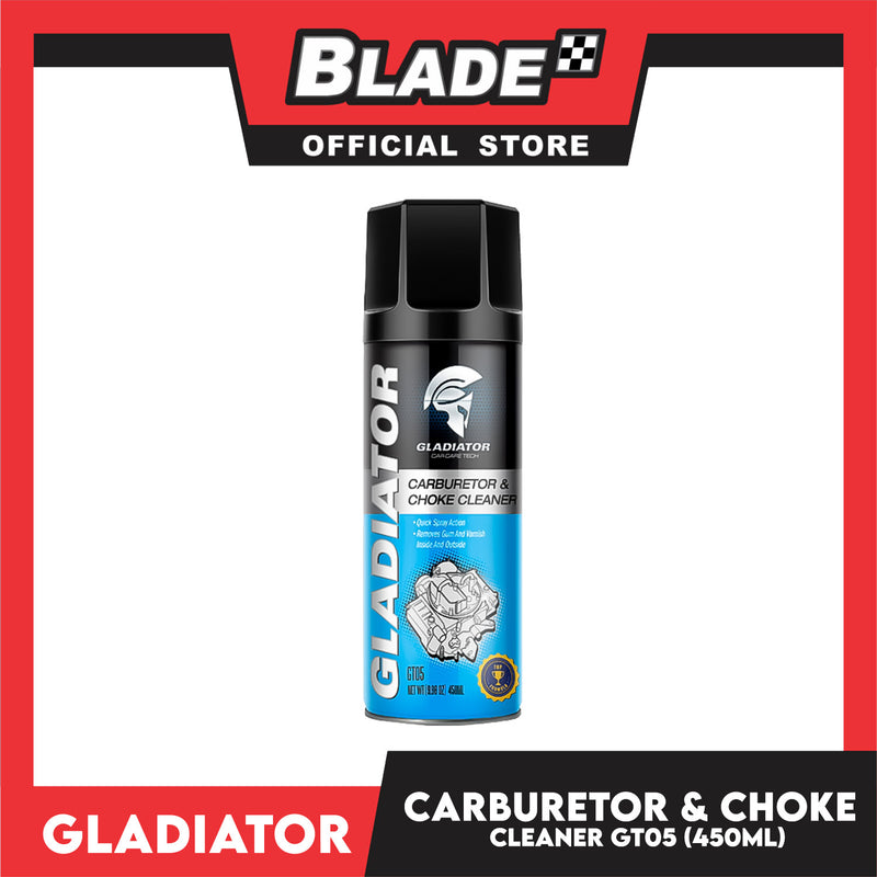 Gladiator Carburetor and Choke Cleaner GT05 450ml