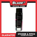 Gladiator Sticker and Pitch Cleaner GT12 450ml