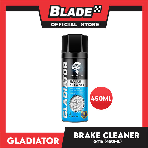 Gladiator Brake Cleaner GT16 450ml