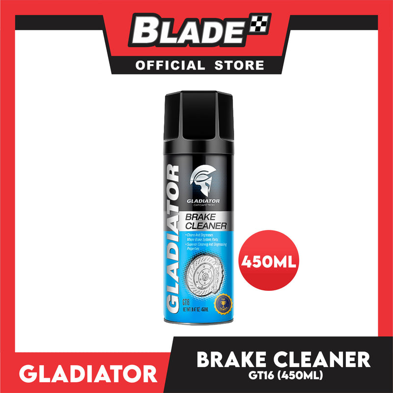 Gladiator Brake Cleaner GT16 450ml