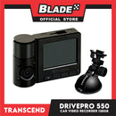 Transcend Drive Pro 550 Dashcam 128GB