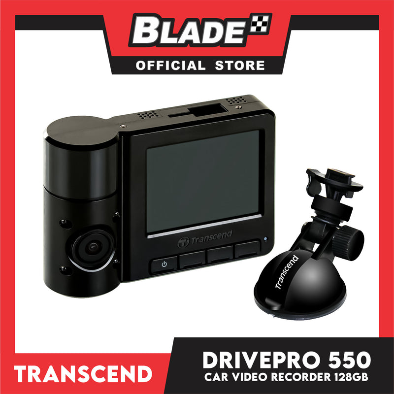 Transcend Drive Pro 550 Dashcam 128GB