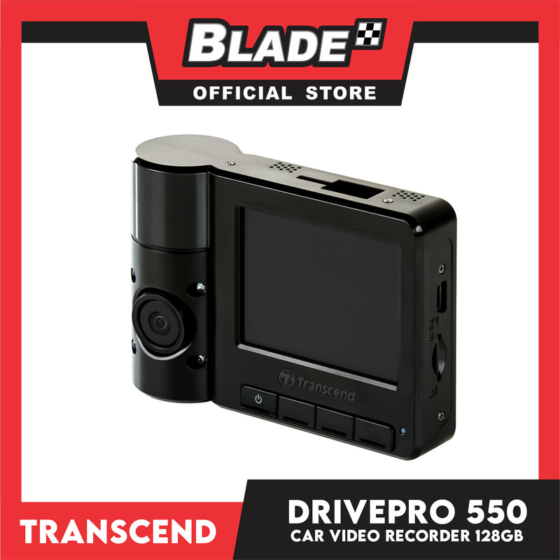 Transcend Drive Pro 550 Dashcam 128GB