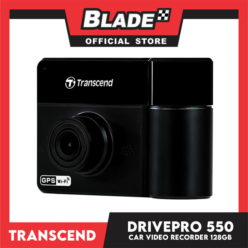 Transcend Drive Pro 550 Dashcam 128GB