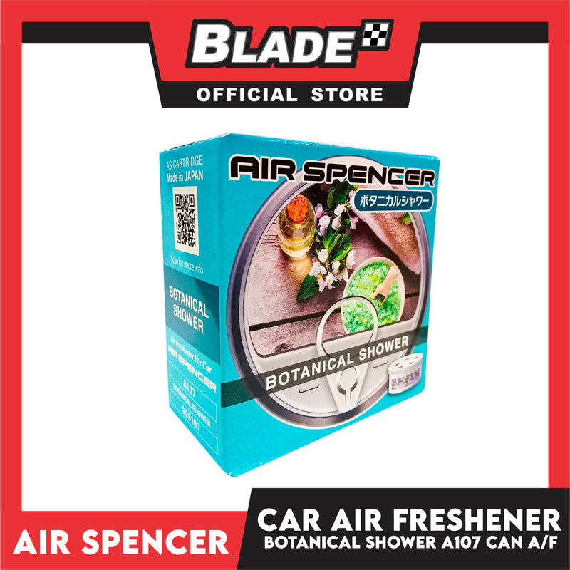 Air Spencer Car Air Freshener A107 (Botanical Shower)