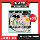 Air Spencer Car Air Freshener A16 (Shower Cologne)