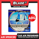 Air Spencer Car Air Freshener A106 (Marine Blue Squash)