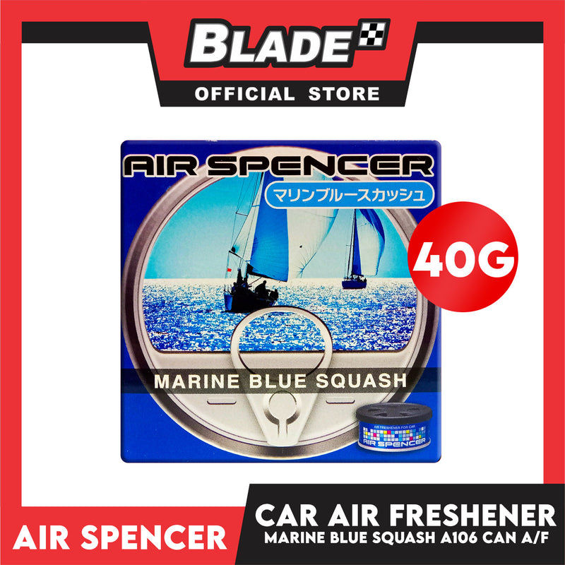 Air Spencer Car Air Freshener A106 (Marine Blue Squash)