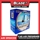 Air Spencer Car Air Freshener A106 (Marine Blue Squash)