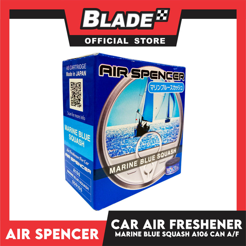 Air Spencer Car Air Freshener A106 (Marine Blue Squash)