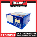 Air Spencer Car Air Freshener A106 (Marine Blue Squash)