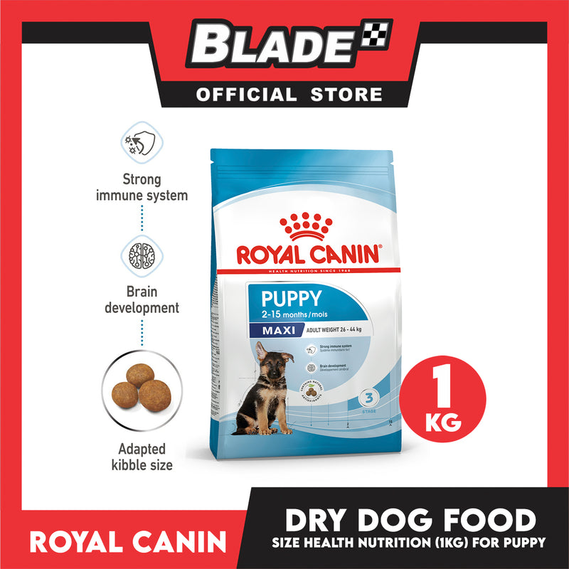 Royal Canin Maxi Puppy (1kg) Dry Dog Food - Size Health Nutrition