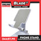 Foldable Desktop Phone Holder Stand (White) Adjustable Smartphone Tablet Holder