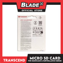 Transcend MicroSD 128gb UHS-I 350v +  Micro SD Adaper/Card Reader