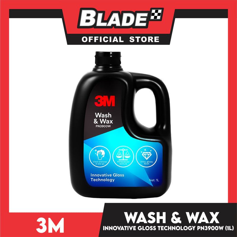 3M Wash and Wax 1 Liter PN3900W