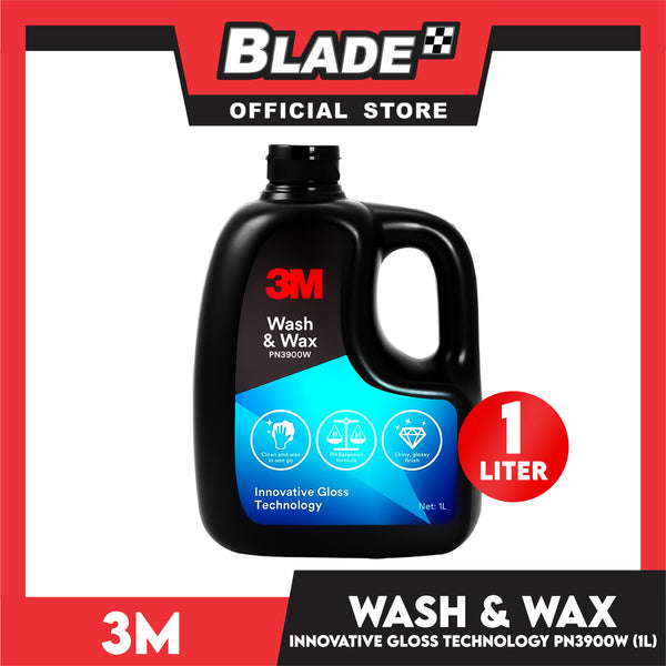 3M Wash and Wax 1 Liter PN3900W