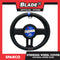 Sparco Steering Wheel Cover SPS111BL (Black/Blue) for Toyota, Mitsubishi, Honda, Hyundai, Ford, Nissan, Suzuki, Isuzu, Kia, MG and more