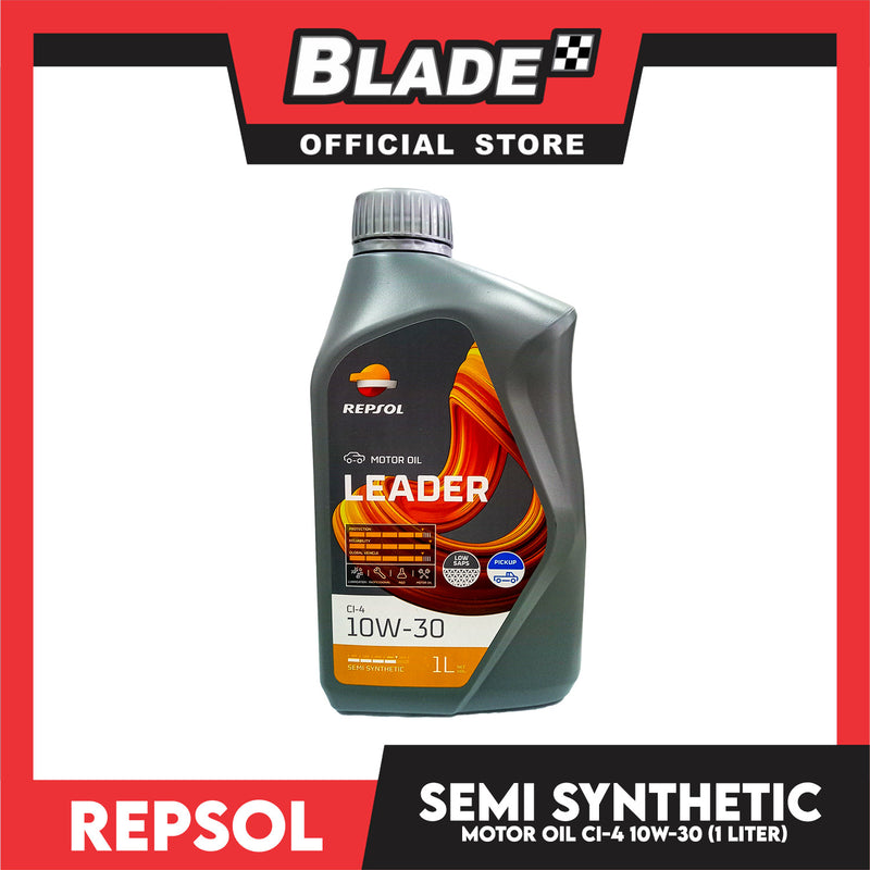 Repsol Leader Motor Oil CI-4 10W-30 Semi Synthetic 1 Liter