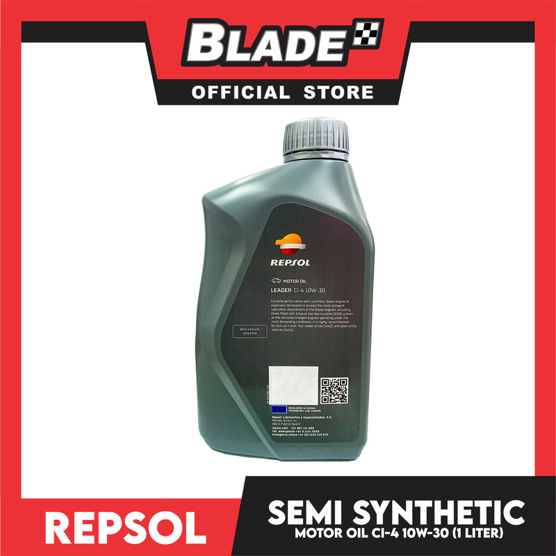 Repsol Leader Motor Oil CI-4 10W-30 Semi Synthetic 1 Liter