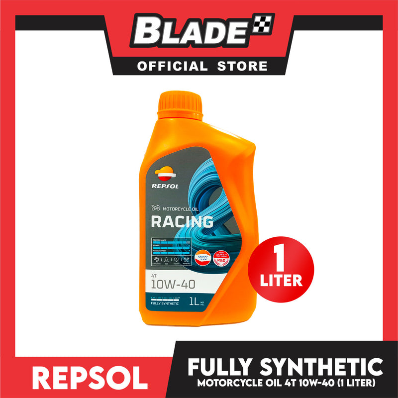 Repsol Racing Motorcycle Oil 4T 10W-40 Fully Synthetic Liter