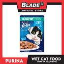 Purina Felix Tuna in Jelly 85g Adult Wet Cat Food