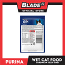 Purina Felix Sardine in Jelly 85g Adult Wet Cat Food