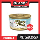 Purina Fancy Feast Grilled Tuna in Gravy Adult Wet Cat Food In Can 85g