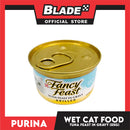 Purina Fancy Feast Grilled Tuna in Gravy Adult Wet Cat Food In Can 85g