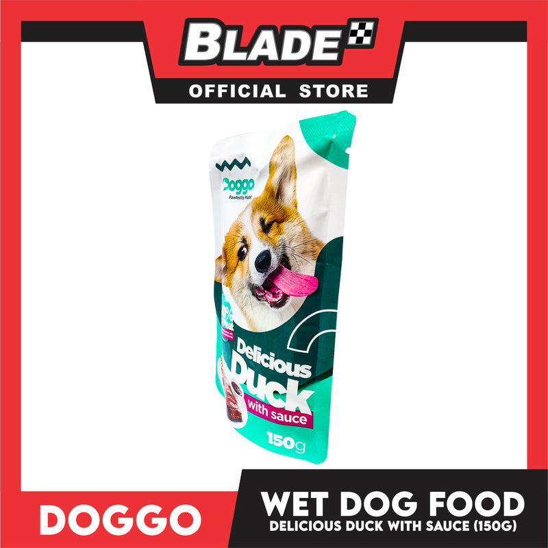 Doggo Delicious Duck with Sauce Wet Dog Food 150g