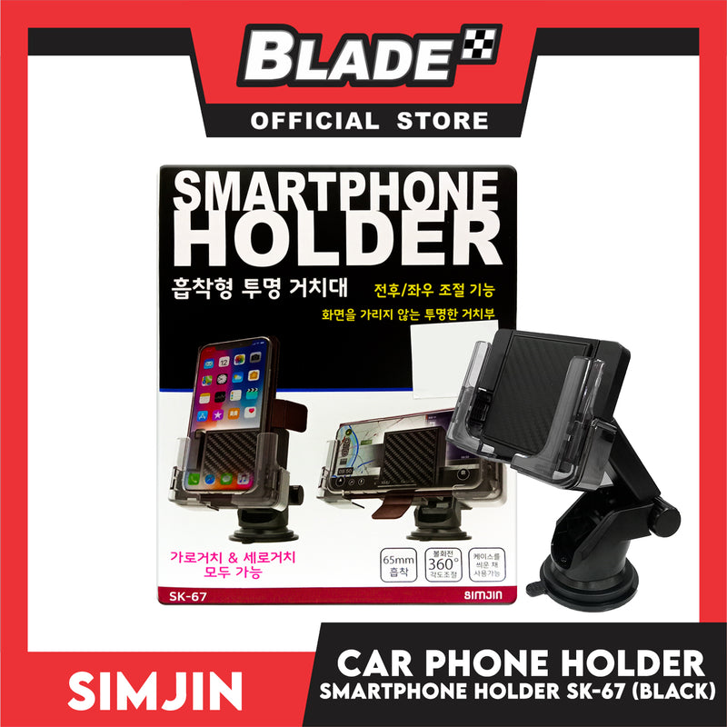 Simjin Smartphone Holder 360 degree Suction Type SK-67