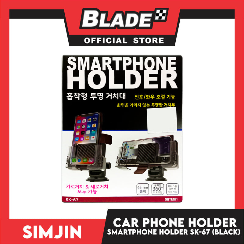 Simjin Smartphone Holder 360 degree Suction Type SK-67