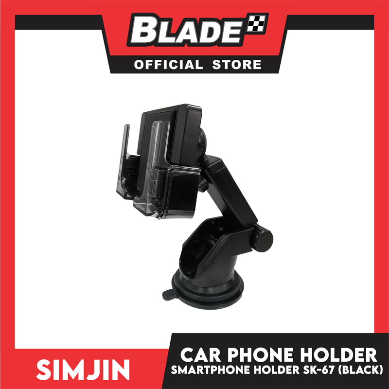 Simjin Smartphone Holder 360 degree Suction Type SK-67