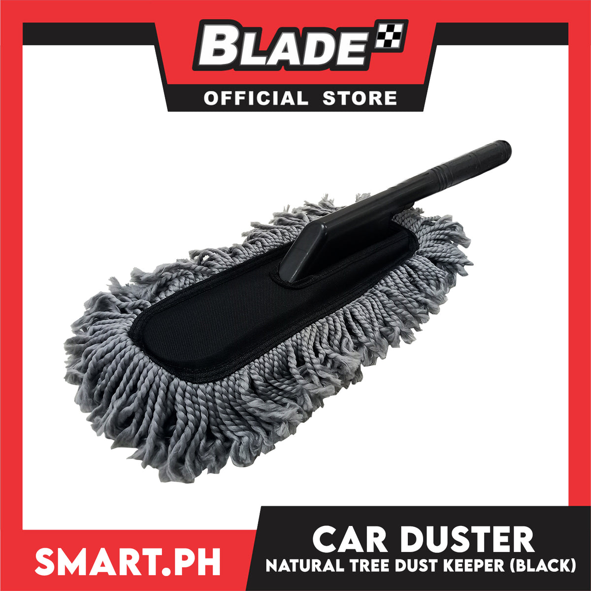 Natural Tree Car Dust Keeper (Scented Duster) Black