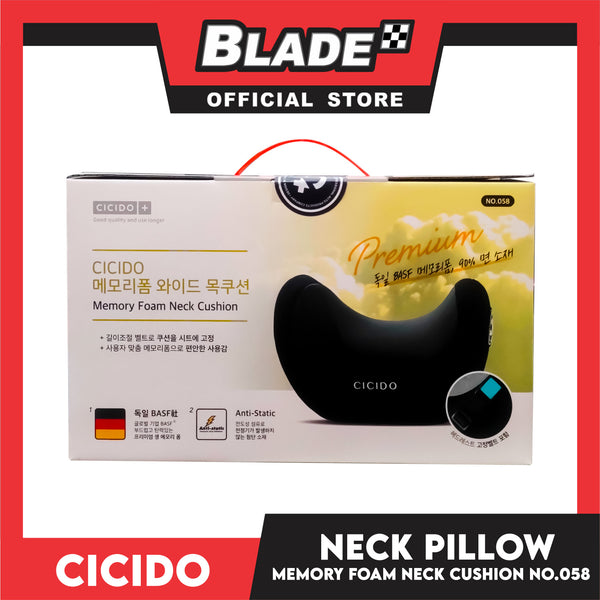 Cicido Memory Foam Neck Cushion No.058