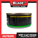 Nutripe Chicken and Green Tripe Pure (Gum-free) 95g Cat Wet Food for All Life Stages
