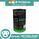 Nutripe Salmon and Green Tripe Pure (Gum-free) 390g Dog Wet Food for All Life Stages