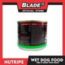 Nutripe Beef and Green Tripe Pure (Gum-free) 185g Dog Wet Food for All Life Stages