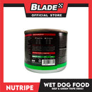 Nutripe Beef and Green Tripe Pure (Gum-free) 185g Dog Wet Food for All Life Stages