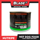 Nutripe Lamb and Green Tripe Pure (Gum-free) 185g Dog Wet Food for All Life Stages