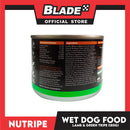 Nutripe Lamb and Green Tripe Pure (Gum-free) 185g Dog Wet Food for All Life Stages