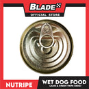 Nutripe Lamb and Green Tripe Pure (Gum-free) 185g Dog Wet Food for All Life Stages