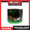 Nutripe Lamb and Green Tripe Pure (Gum-free) 390g Dog Wet Food for All Life Stages