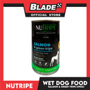 Nutripe Salmon and Green Tripe Pure (Gum-free) 390g Dog Wet Food for All Life Stages