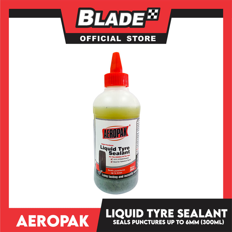 Aeropak Liquid Tyre Sealant 300ml